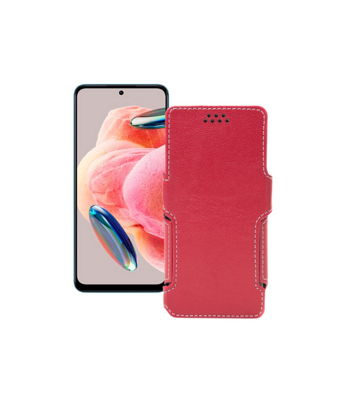 Чохол-книжка з екошкіри для телефону Xiaomi Redmi Note 12 Pro 4G