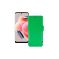 Чохол-книжка з екошкіри для телефону Xiaomi Redmi Note 12 Pro 4G