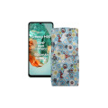 Чохол-флип з екошкіри для телефону Samsung Galaxy M05 (M055)