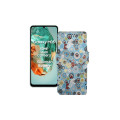 Чохол-книжка з екошкіри для телефону Samsung Galaxy M05 (M055)