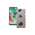 Чохол-флип з екошкіри для телефону Samsung Galaxy M05 (M055)