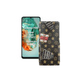 Чохол-флип з екошкіри для телефону Samsung Galaxy M05 (M055)