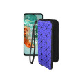 Чохол-гаманець з екошкіри для телефону Samsung Galaxy M05 (M055)