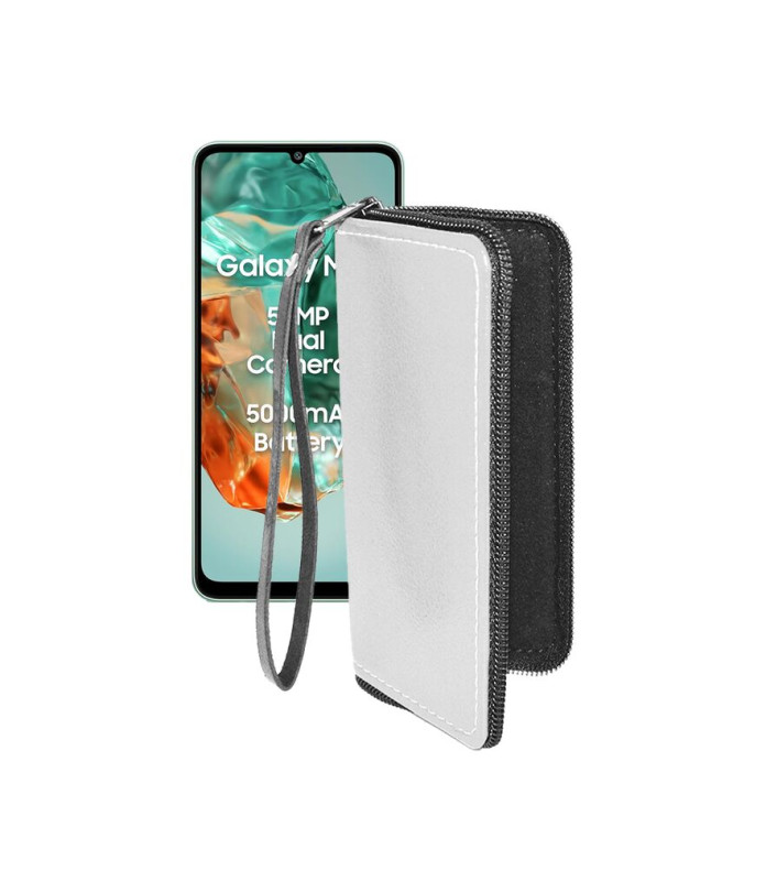 Чохол-гаманець з екошкіри для телефону Samsung Galaxy M05 (M055)