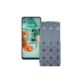 Чохол-флип з екошкіри для телефону Samsung Galaxy M05 (M055)