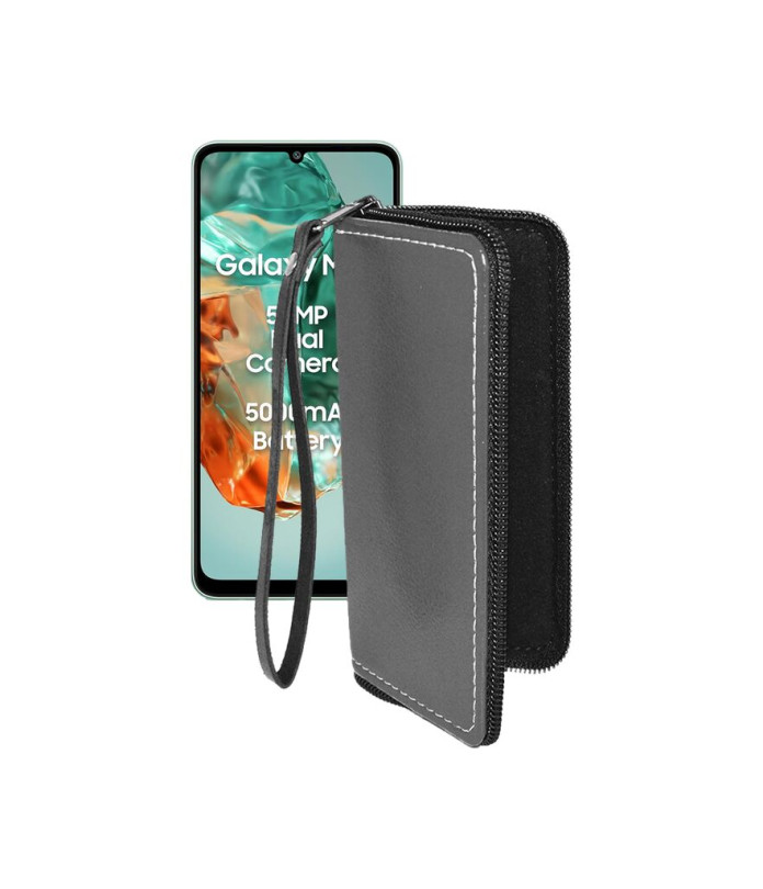 Чохол-гаманець з екошкіри для телефону Samsung Galaxy M05 (M055)
