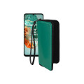 Чохол-гаманець з екошкіри для телефону Samsung Galaxy M05 (M055)