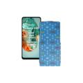 Чохол-флип з екошкіри для телефону Samsung Galaxy M05 (M055)
