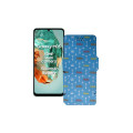 Чохол-книжка з екошкіри для телефону Samsung Galaxy M05 (M055)