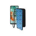 Чохол-гаманець з екошкіри для телефону Samsung Galaxy M05 (M055)