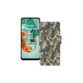 Чохол-книжка з екошкіри для телефону Samsung Galaxy M05 (M055)