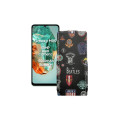 Чохол-флип з екошкіри для телефону Samsung Galaxy M05 (M055)