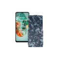 Чохол-флип з екошкіри для телефону Samsung Galaxy M05 (M055)
