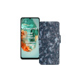 Чохол-книжка з екошкіри для телефону Samsung Galaxy M05 (M055)