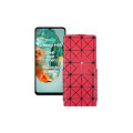Чохол-флип з екошкіри для телефону Samsung Galaxy M05 (M055)