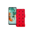 Чохол-книжка з екошкіри для телефону Samsung Galaxy M05 (M055)