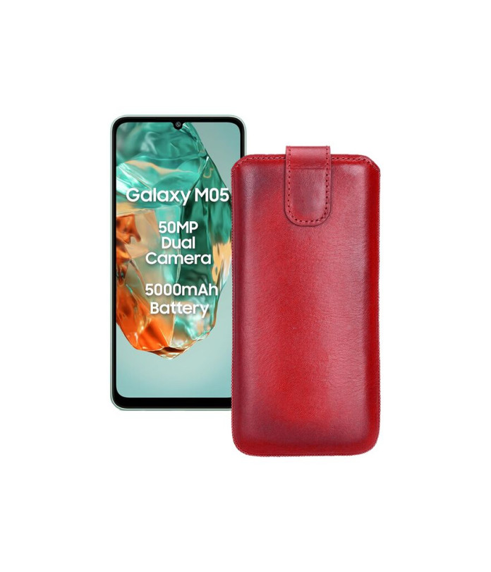 Витяжка зі шкіри для телефону Samsung Galaxy M05 (M055)