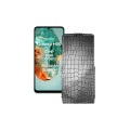 Чохол-флип з екошкіри для телефону Samsung Galaxy M05 (M055)