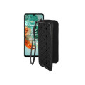 Чохол-гаманець з екошкіри для телефону Samsung Galaxy M05 (M055)
