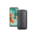 Витяжка з екошкіри для телефону Samsung Galaxy M05 (M055)