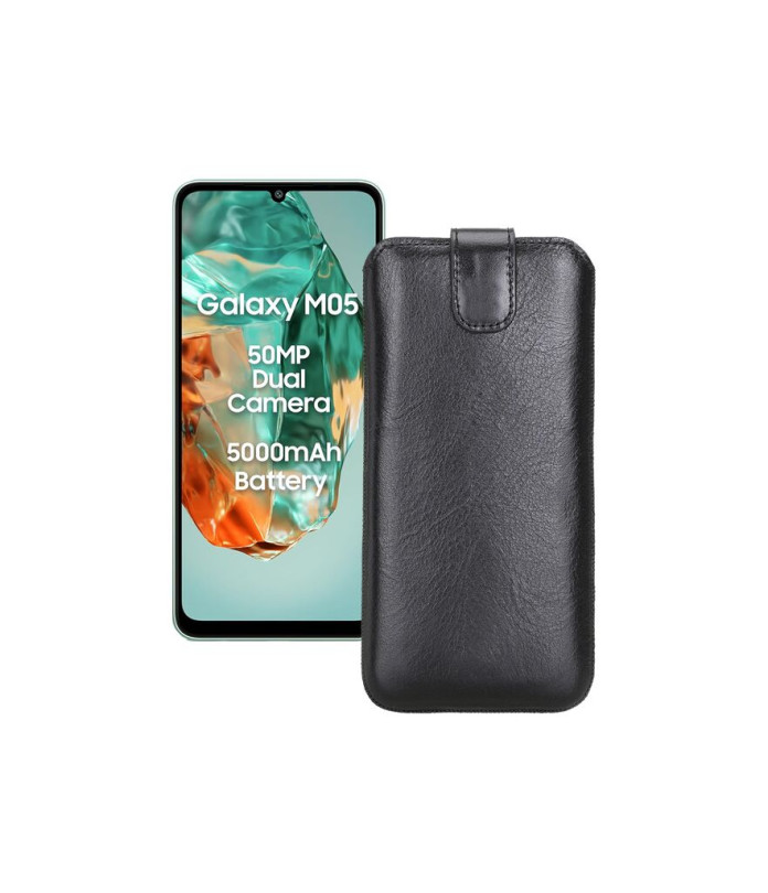 Витяжка зі шкіри для телефону Samsung Galaxy M05 (M055)