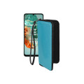 Чохол-гаманець з екошкіри для телефону Samsung Galaxy M05 (M055)