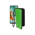Чохол-гаманець з екошкіри для телефону Samsung Galaxy M05 (M055)