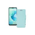 Чохол-книжка з екошкіри для телефону Wiko T10