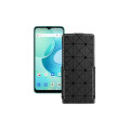 Чохол-флип з екошкіри для телефону Wiko T10