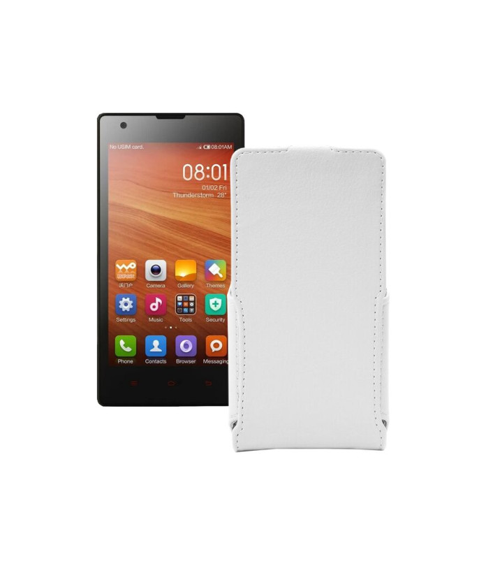 Чохол-флип з екошкіри для телефону Xiaomi Redmi 1S