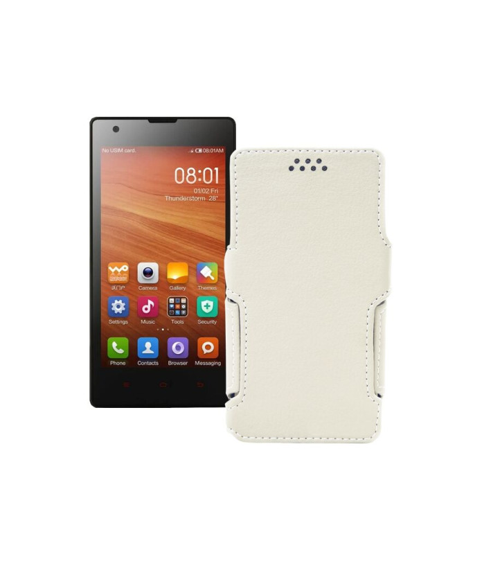 Чохол-книжка з екошкіри для телефону Xiaomi Redmi 1S