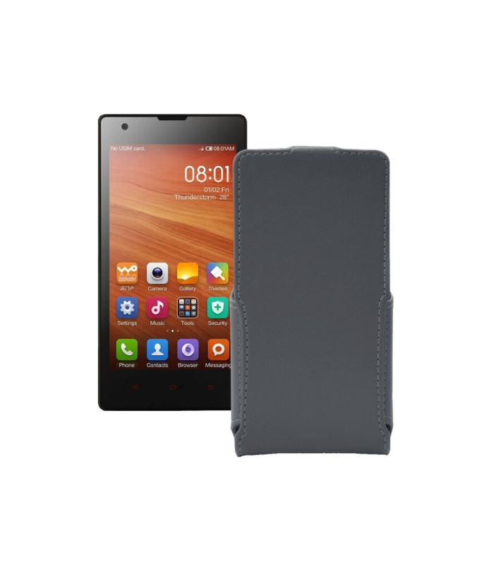 Чохол-флип з екошкіри для телефону Xiaomi Redmi 1S