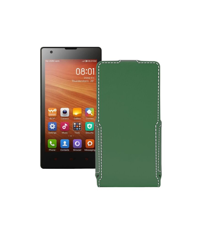 Чохол-флип з екошкіри для телефону Xiaomi Redmi 1S