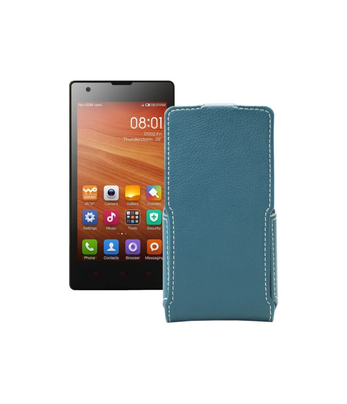 Чохол-флип з екошкіри для телефону Xiaomi Redmi 1S