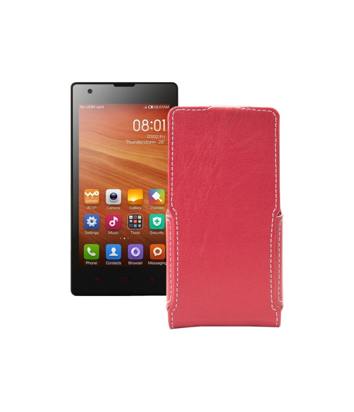 Чохол-флип з екошкіри для телефону Xiaomi Redmi 1S