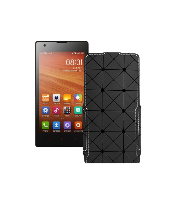 Чохол-флип з екошкіри для телефону Xiaomi Redmi 1S