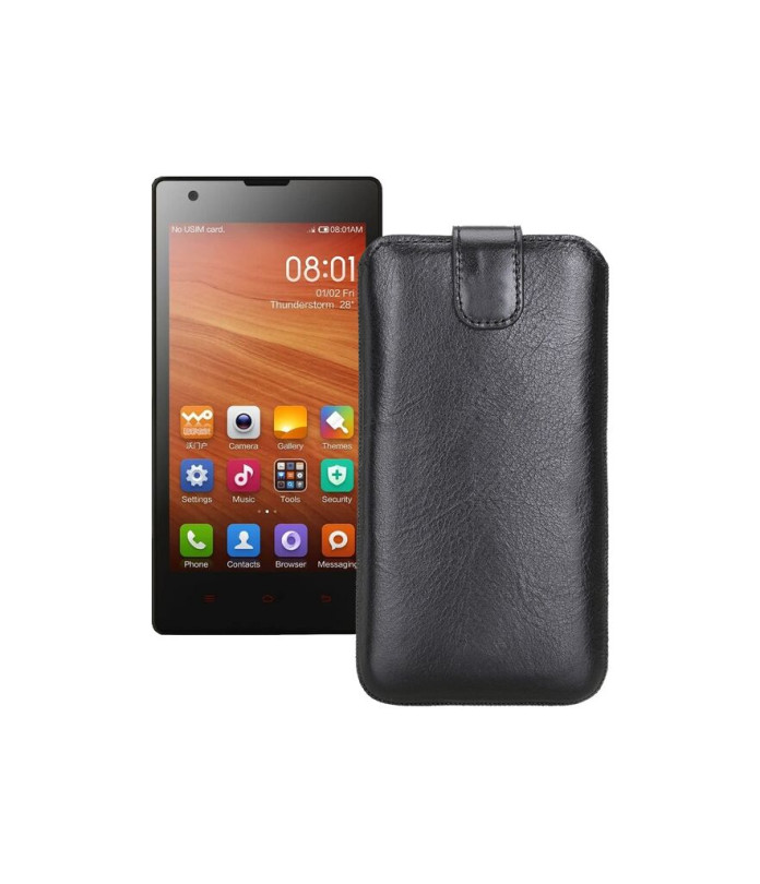 Витяжка з екошкіри для телефону Xiaomi Redmi 1S