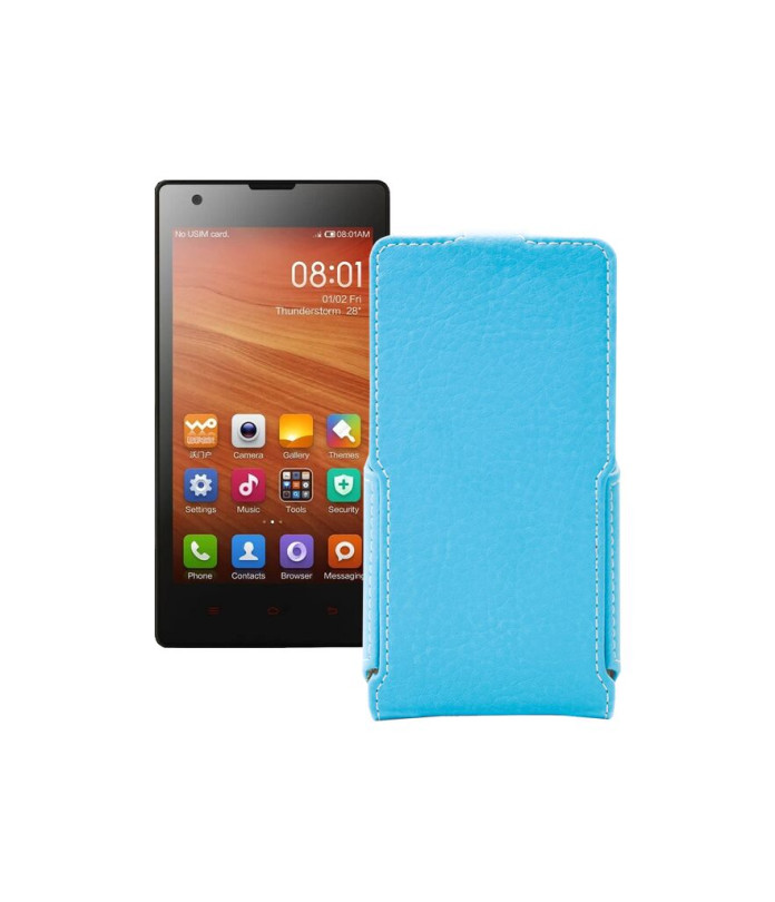 Чохол-флип з екошкіри для телефону Xiaomi Redmi 1S