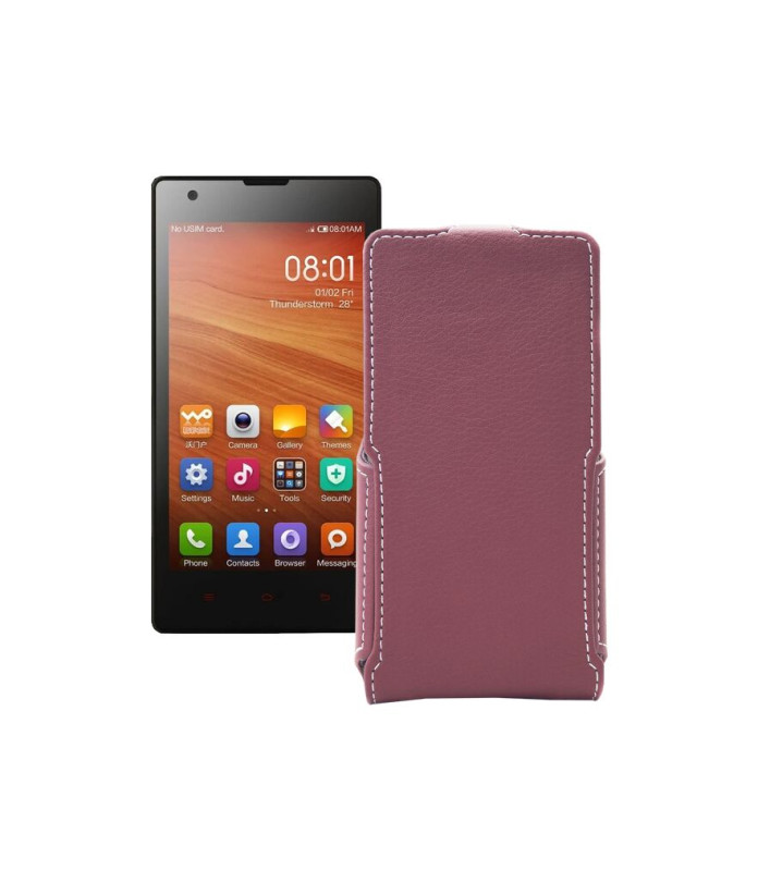 Чохол-флип з екошкіри для телефону Xiaomi Redmi 1S