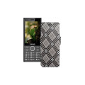 Чохол-книжка з екошкіри для телефону Sigma X-style 353