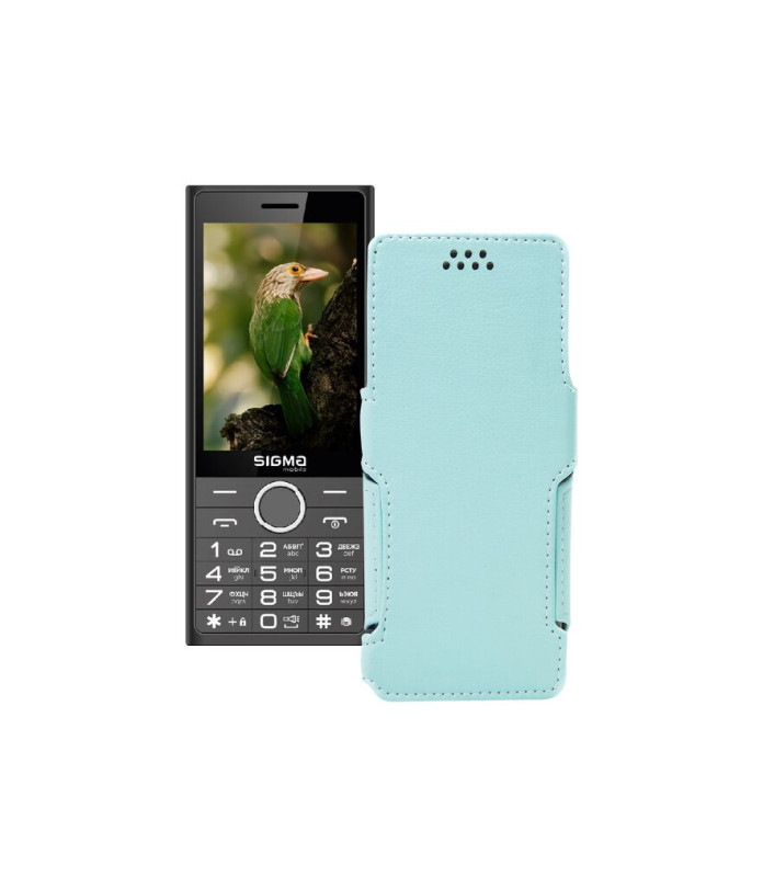 Чохол-книжка з екошкіри для телефону Sigma X-style 353