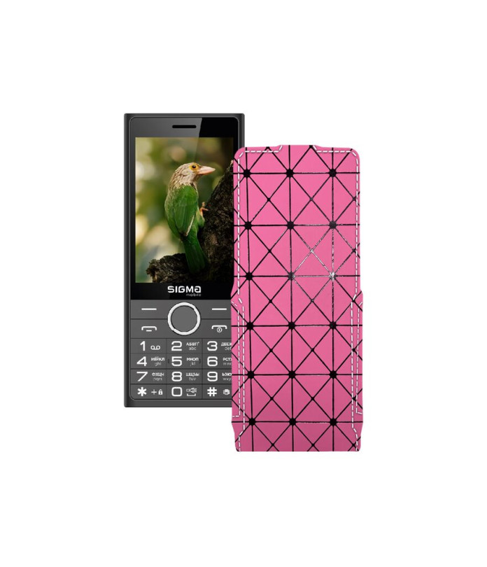 Чохол-флип з екошкіри для телефону Sigma X-style 353