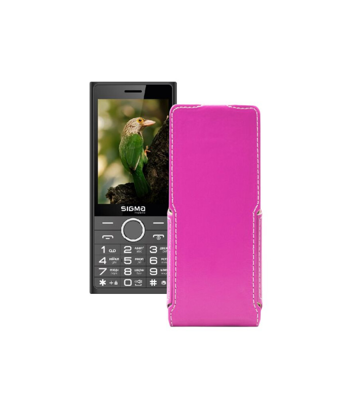 Чохол-флип з екошкіри для телефону Sigma X-style 353