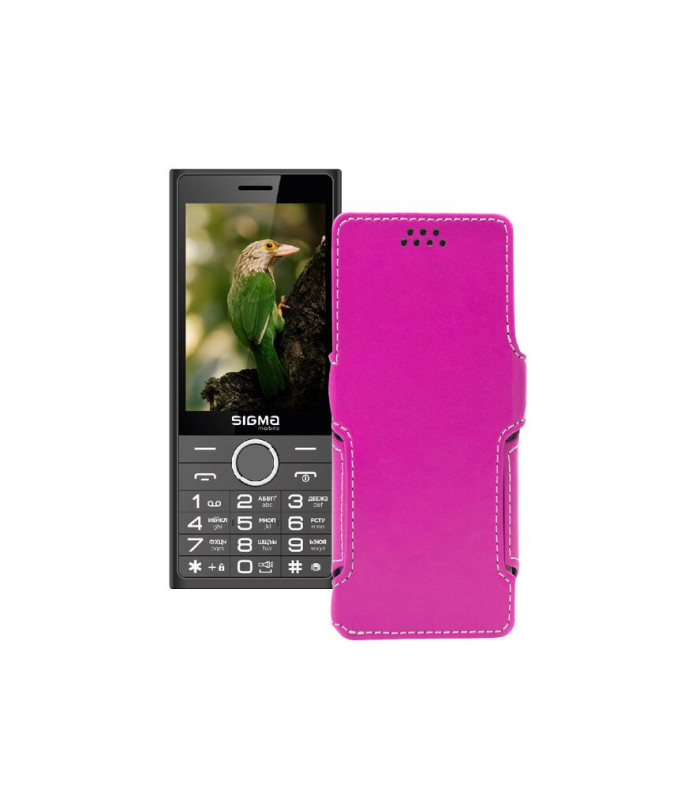 Чохол-книжка з екошкіри для телефону Sigma X-style 353