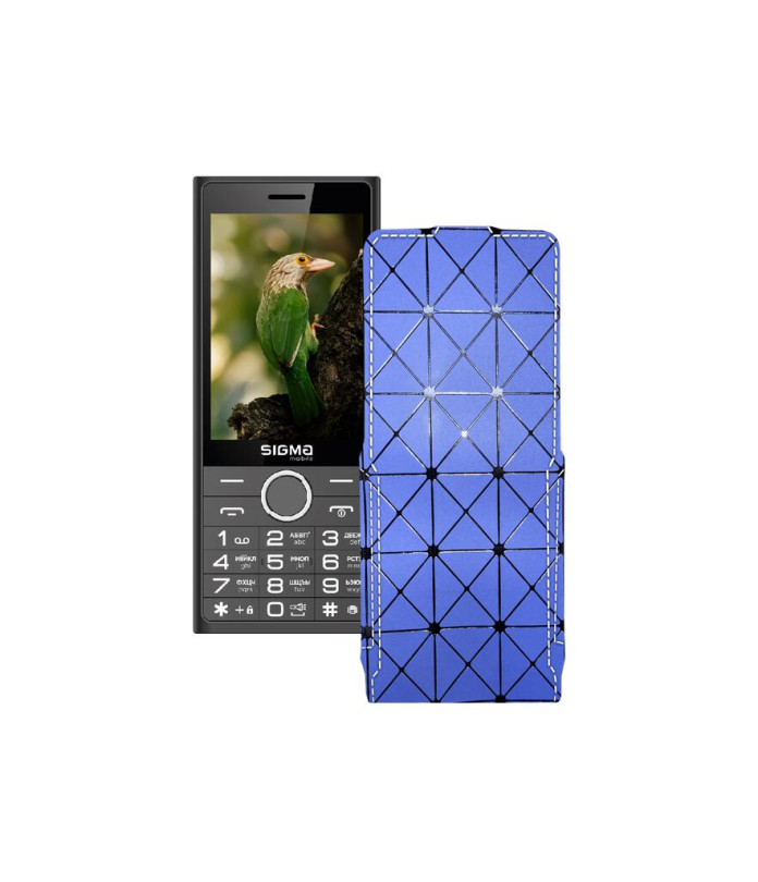 Чохол-флип з екошкіри для телефону Sigma X-style 353