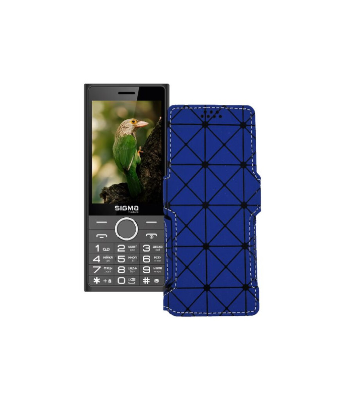 Чохол-книжка з екошкіри для телефону Sigma X-style 353
