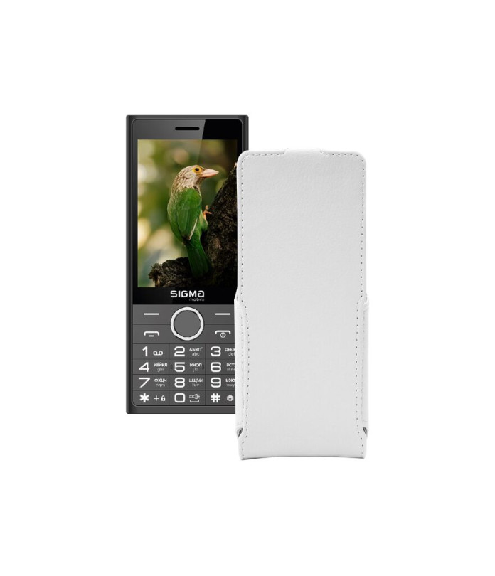 Чохол-флип з екошкіри для телефону Sigma X-style 353