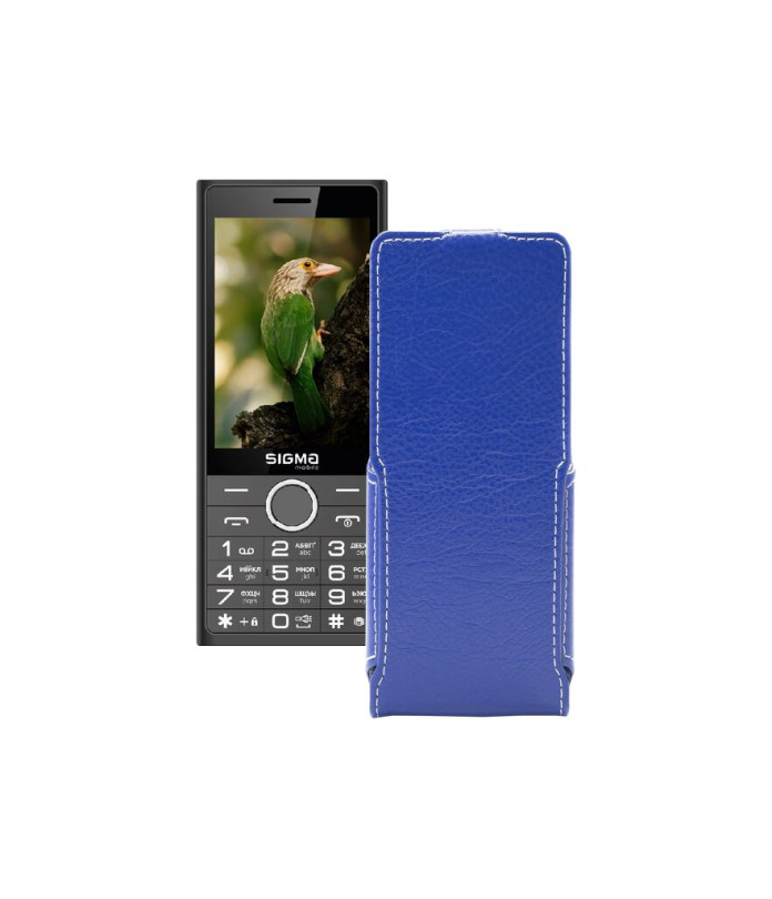 Чохол-флип з екошкіри для телефону Sigma X-style 353