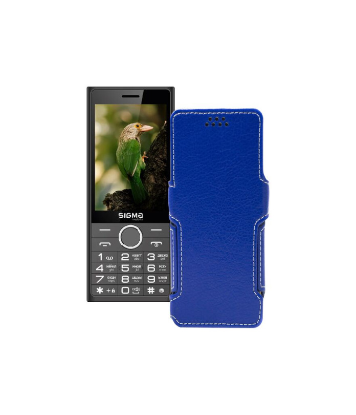 Чохол-книжка з екошкіри для телефону Sigma X-style 353
