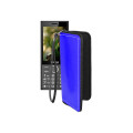 Чохол-гаманець з екошкіри для телефону Sigma X-style 353